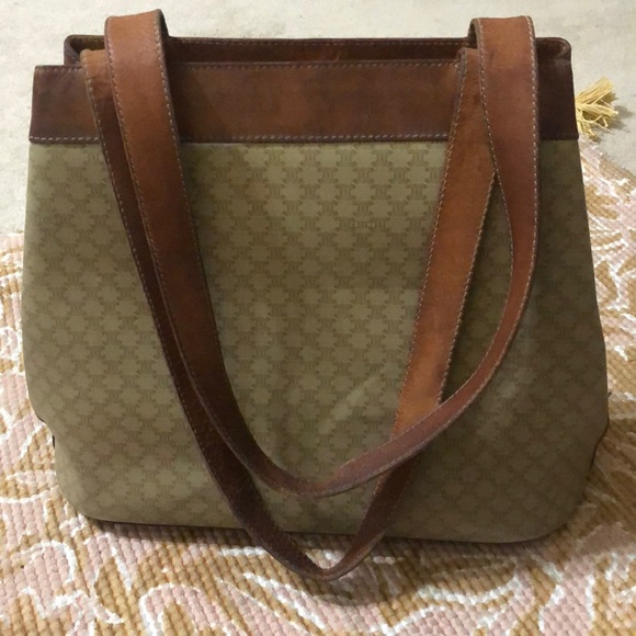 Celine leather handbag - Picture 2 of 7